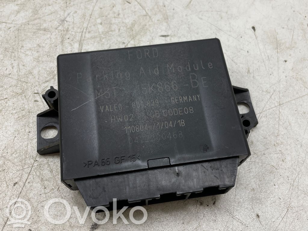 Ford C-MAX I Pysäköintitutkan (PCD) ohjainlaite/moduuli 