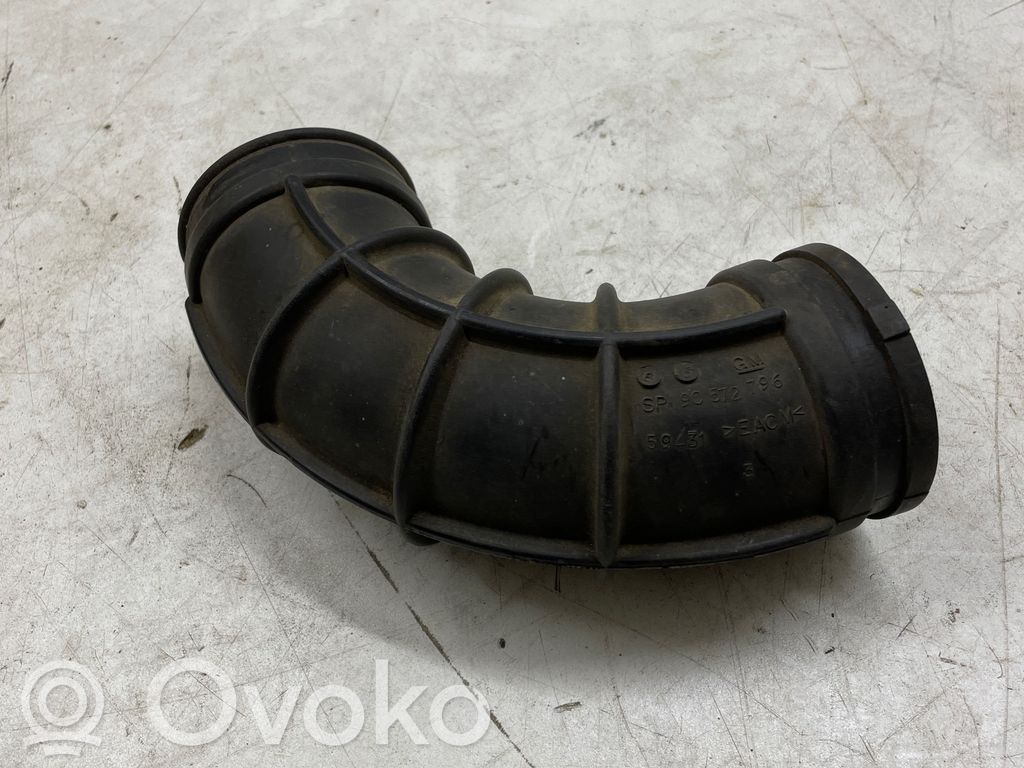 Opel Astra G Air intake hose/pipe 