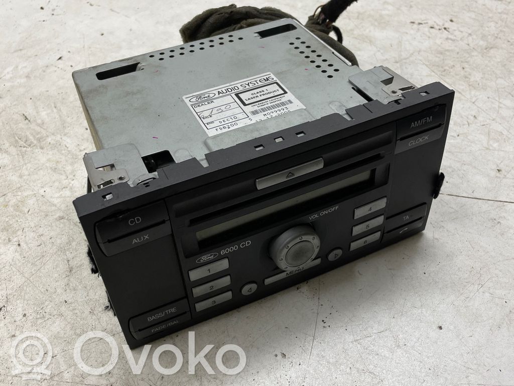 Ford Fiesta Panel / Radioodtwarzacz CD/DVD/GPS 