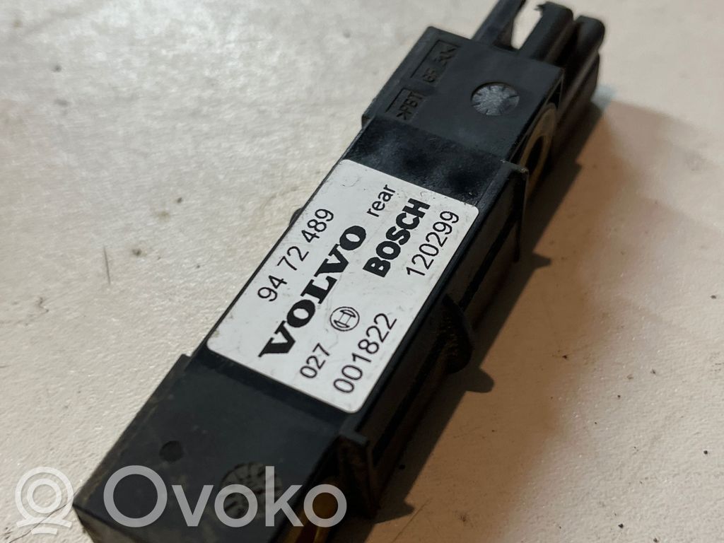 Volvo S80 Czujnik uderzenia Airbag 