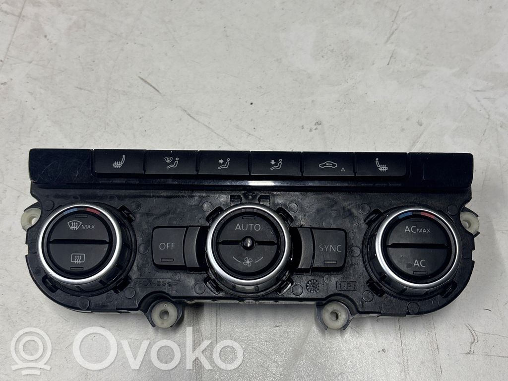 Volkswagen PASSAT B7 Przełącznik / Włącznik nawiewu dmuchawy 