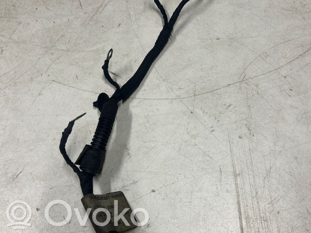 Peugeot 307 Hehkutulpan johdot 