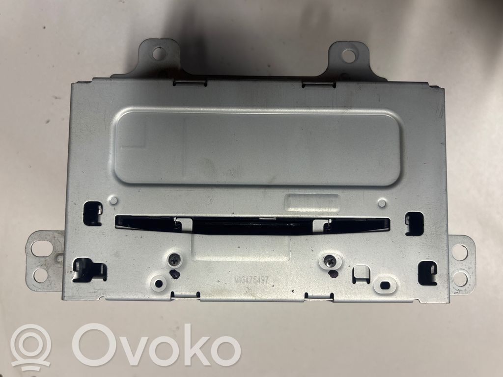 Panel / Radioodtwarzacz CD/DVD/GPS   MG475499,20983513,RBCC0DE