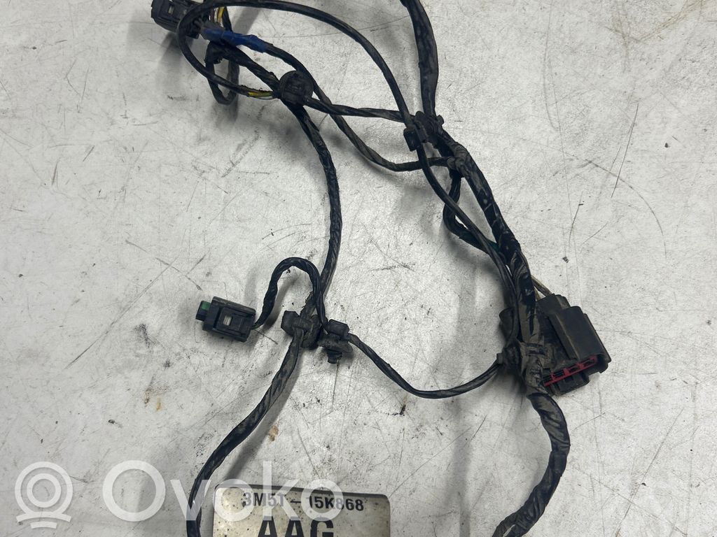 Ford C-MAX I Cableado del sensor de aparcamiento (PDC) 