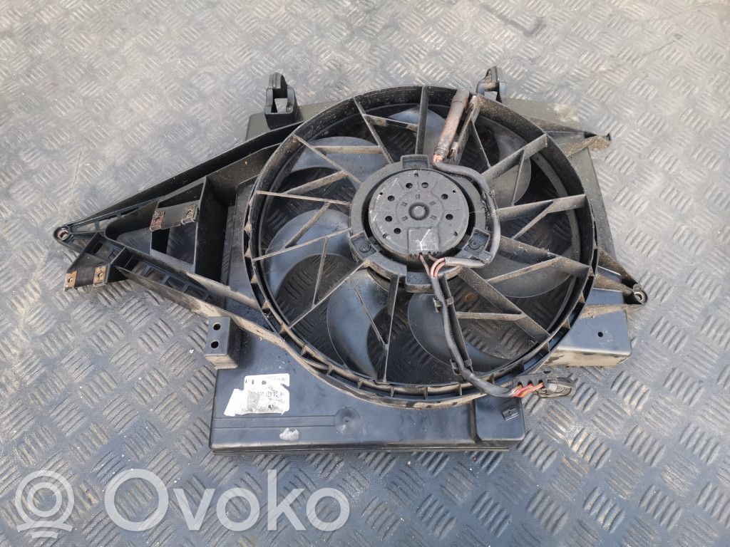 Opel Omega B2 Elektrolüfter 