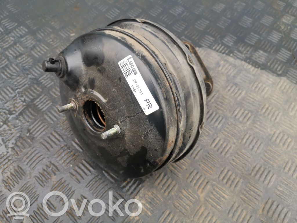 Opel Omega B2 Jarrutehostin 