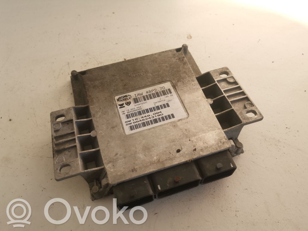 Peugeot 206 Engine control unit/module 