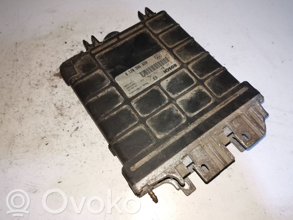 Engine control unit/module   028906021B,0281001172,0281001173
