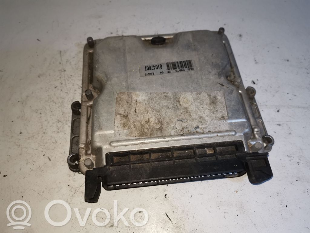 Engine control unit/module   0281010248,9635157080