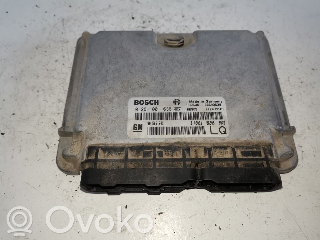 Opel Omega B1 Engine control unit/module 