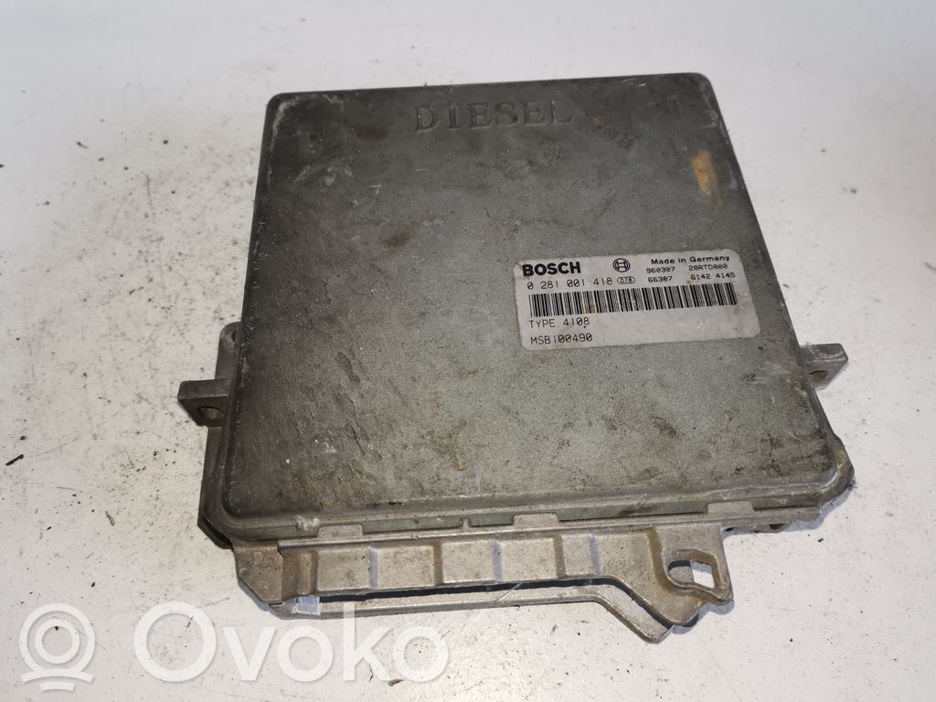 Rover 414 - 416 - 420 Engine control unit/module 
