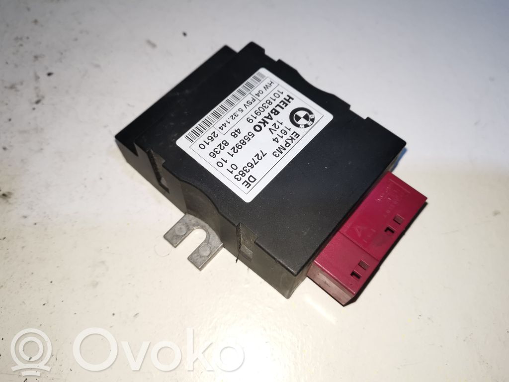 Fuel injection pump control unit/module   16147276383,7276383