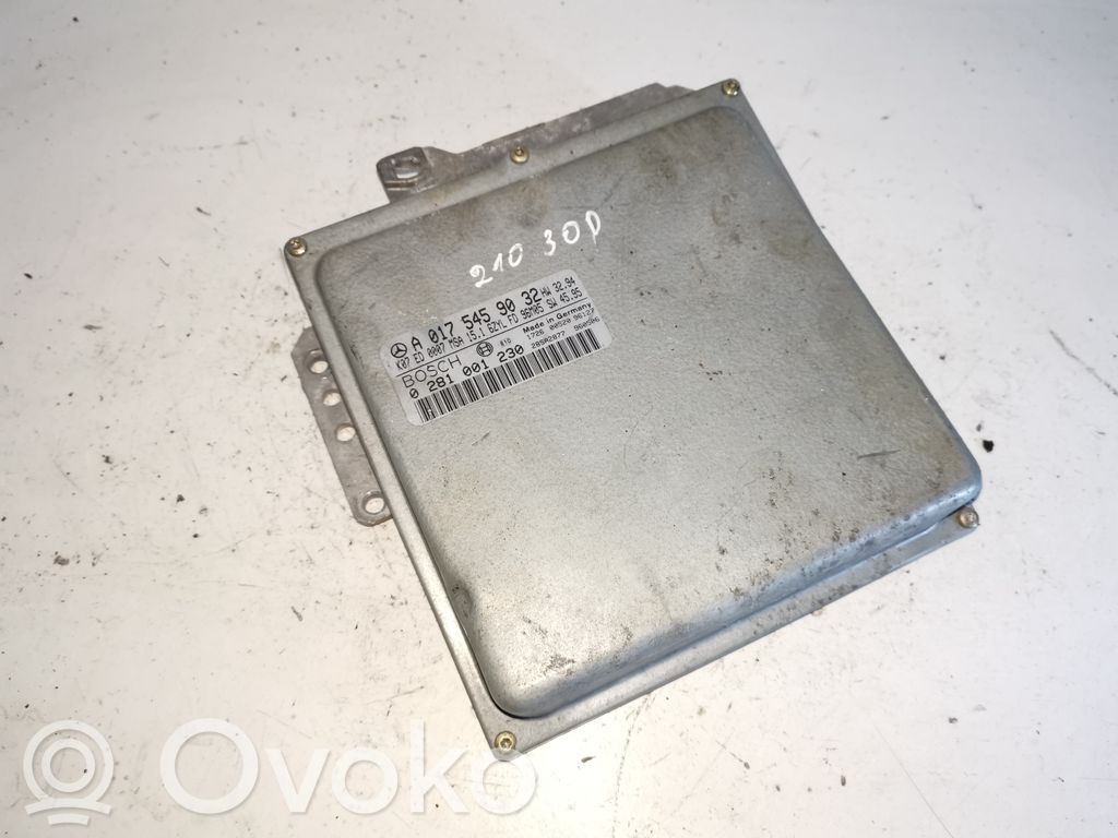 Engine control unit/module   A0175459032,0281001230