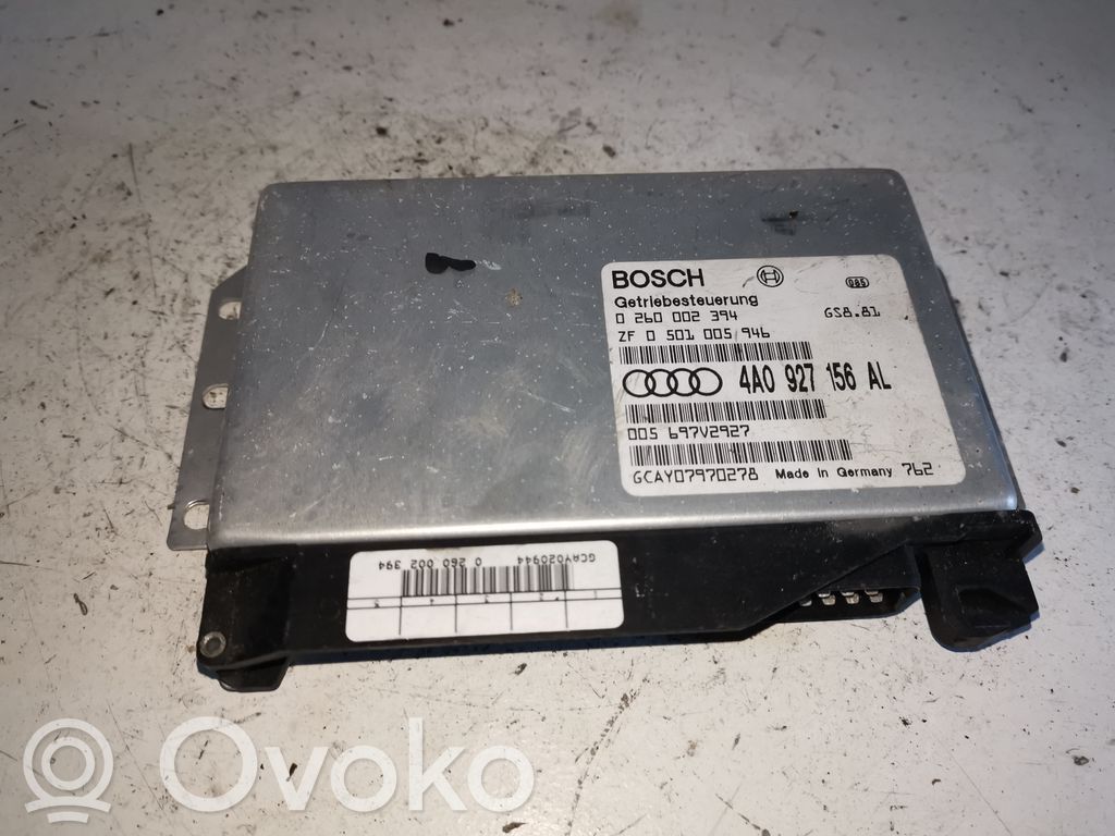 Audi A6 S6 C4 4A Unitate/modul de control cutie de viteze 