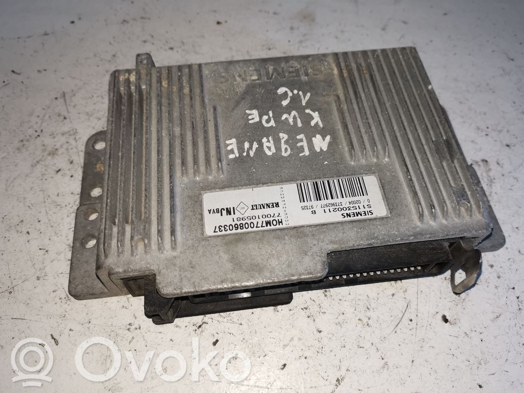Renault Scenic I Engine control unit/module 