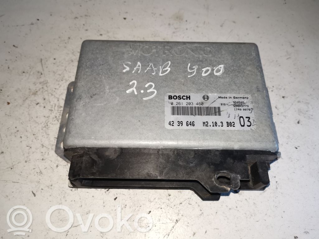 Saab 900 Engine control unit/module 