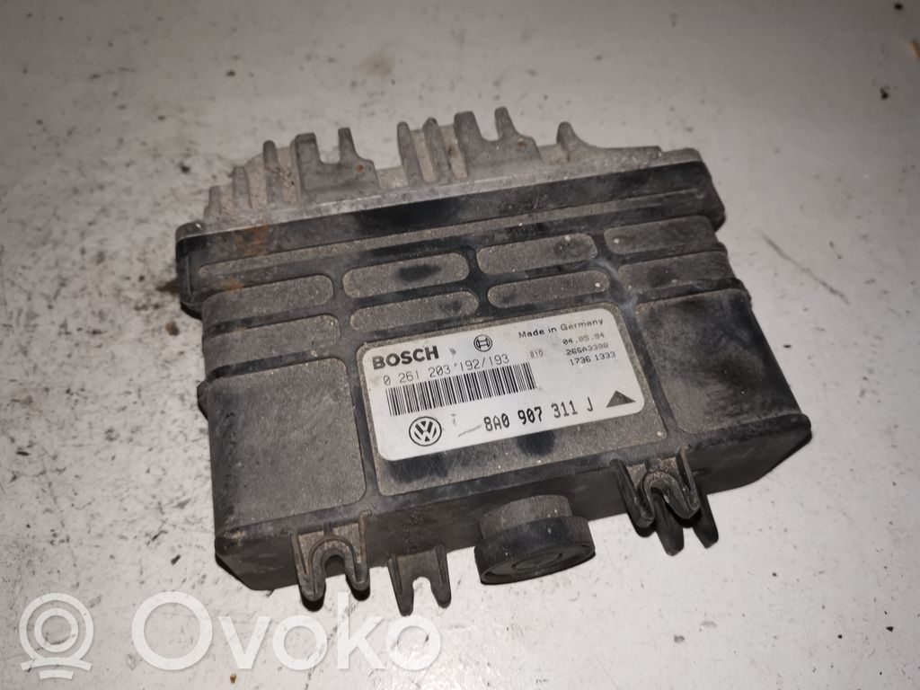 Seat Toledo I (1L) Engine control unit/module 
