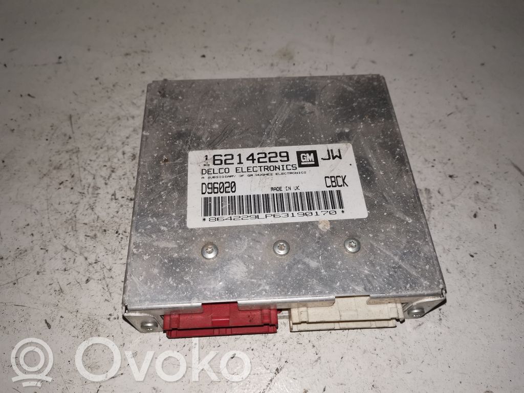 Engine control unit/module   16214229