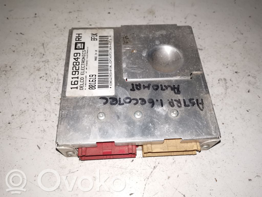 Opel Astra F Engine control unit/module 