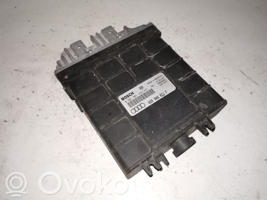 Engine control unit/module   028906021F,0281001366,0281001367