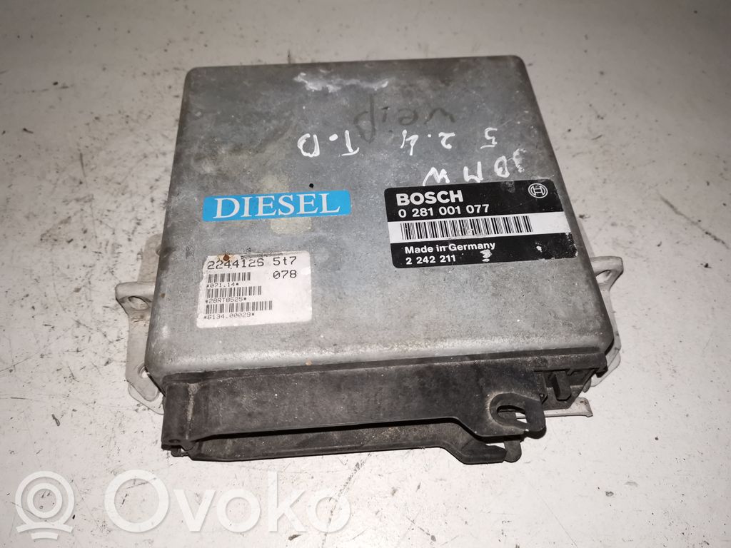BMW 5 E34 Engine control unit/module 