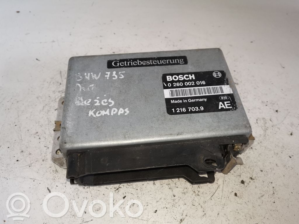 BMW 7 E32 Gearbox control unit/module 