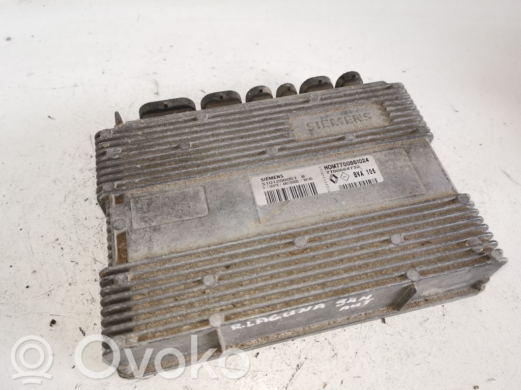 Renault Laguna I Gearbox control unit/module 