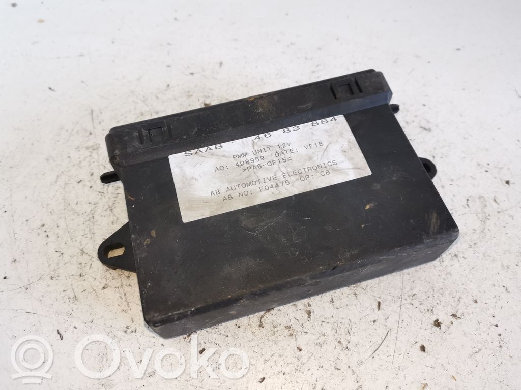 Saab 9-5 Other control units/modules 