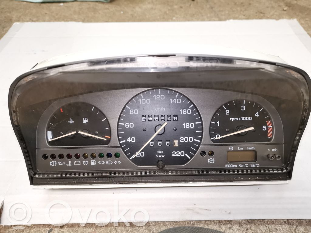 Seat Toledo I (1L) Nopeusmittari (mittaristo) 