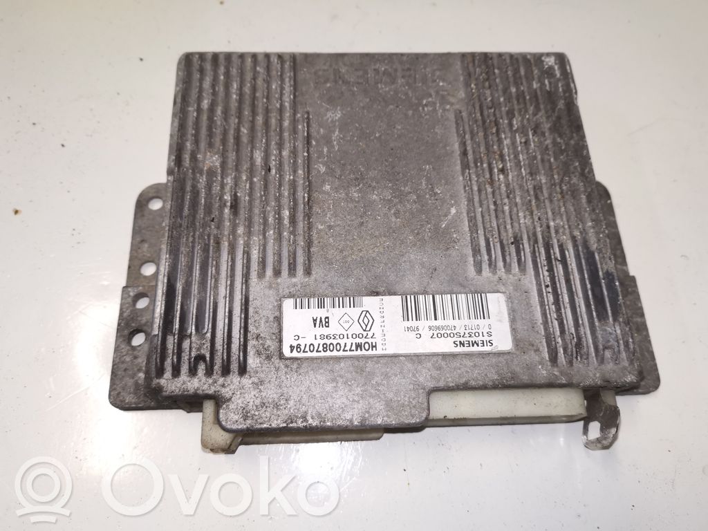 Renault Scenic I Engine control unit/module 