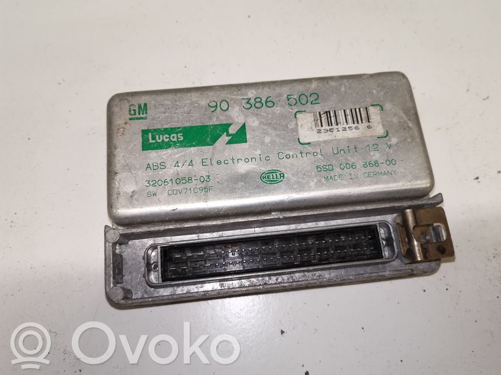 Opel Tigra A ABS control unit/module 