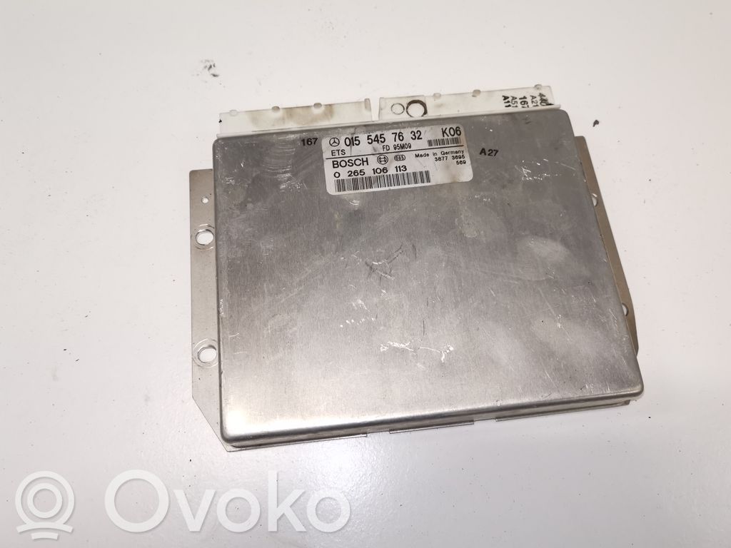 ABS control unit/module   0155457632,0265106113