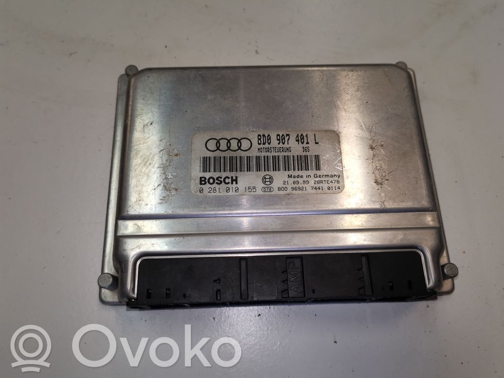 Audi A4 S4 B6 8E 8H Engine control unit/module 
