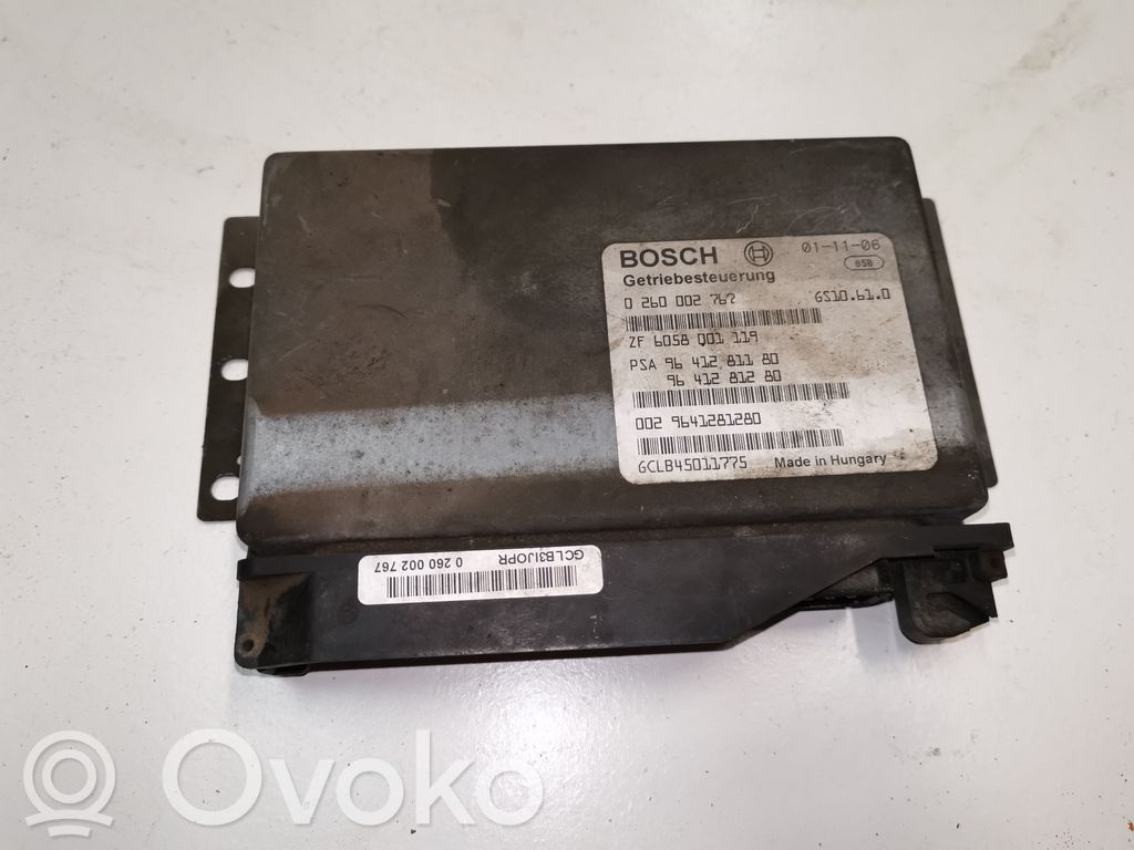 Citroen C5 Gearbox control unit/module 