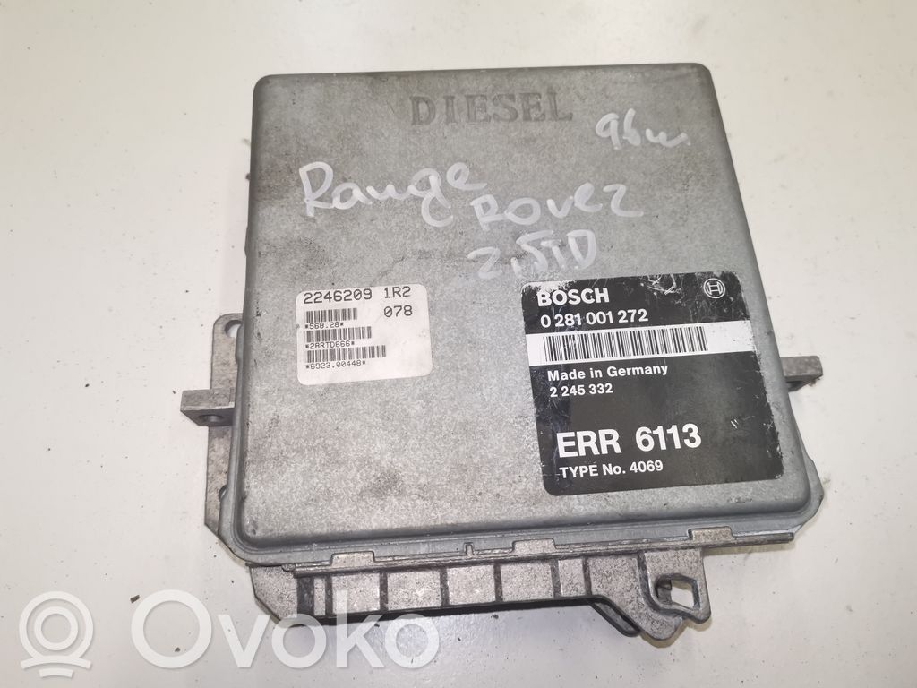 Land Rover Range Rover P38A Engine control unit/module 