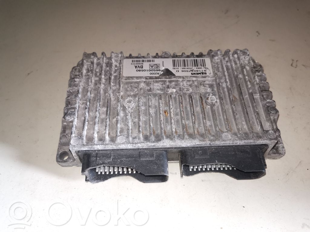 Gearbox control unit/module   9650010580,S118047506D,S118047506