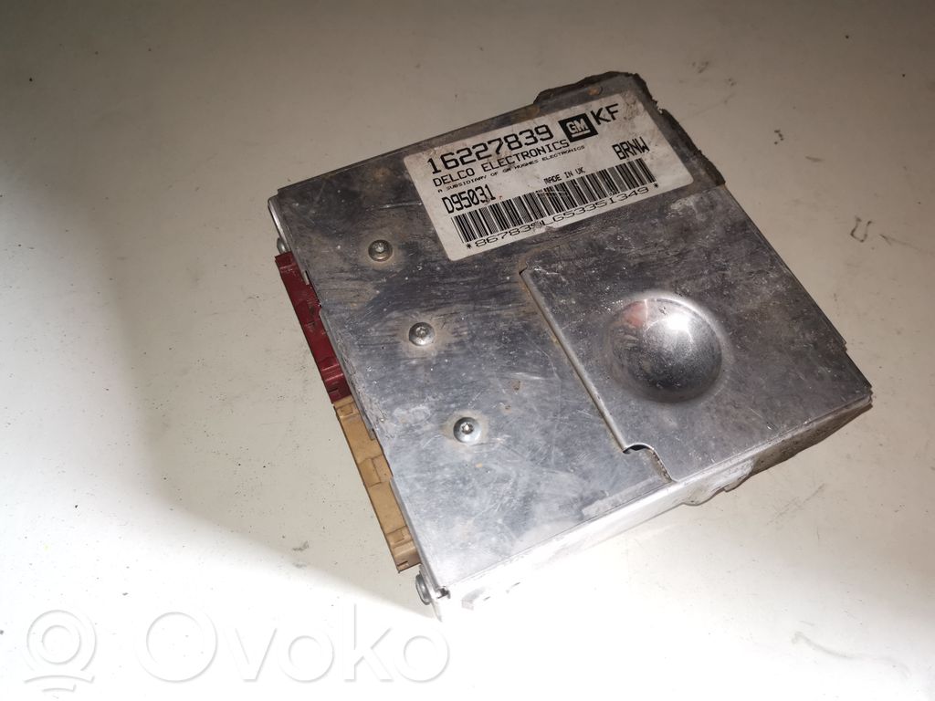Opel Tigra A Unidad de control/módulo del motor 
