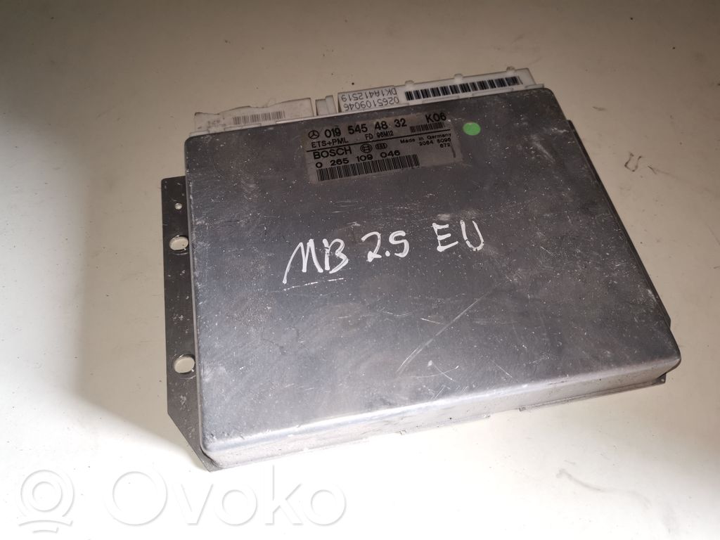 Mercedes-Benz E W210 ABS control unit/module 