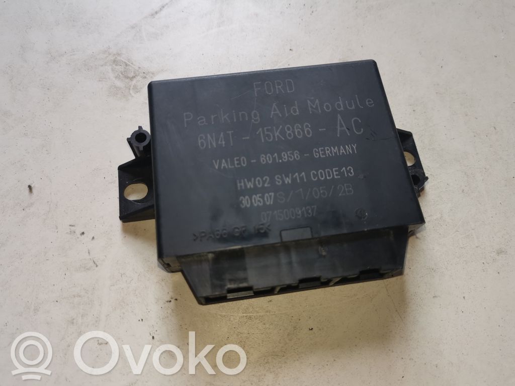 Ford Focus C-MAX Parking PDC control unit/module 