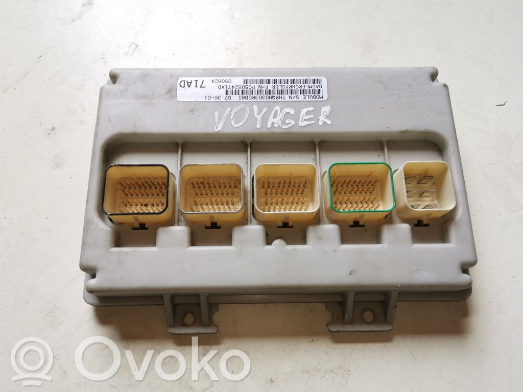 Chrysler Voyager Comfort/convenience module 