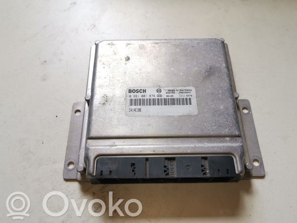 Fiat Multipla Engine control unit/module 