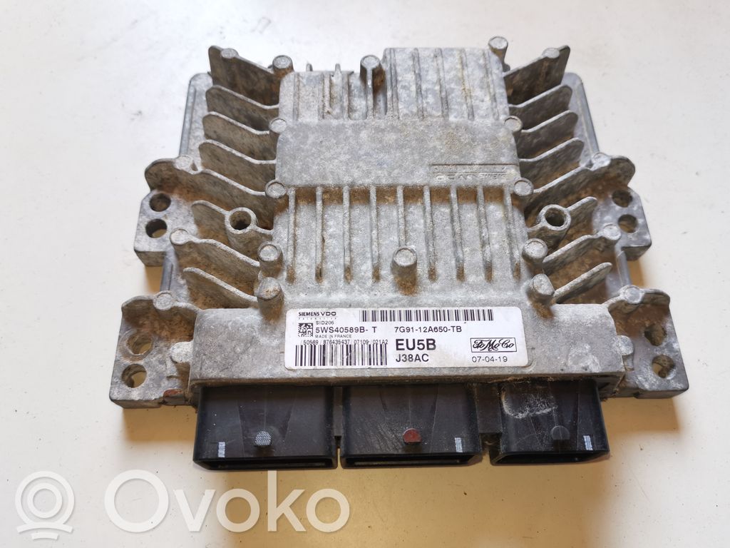 Ford Mondeo MK IV Engine control unit/module 
