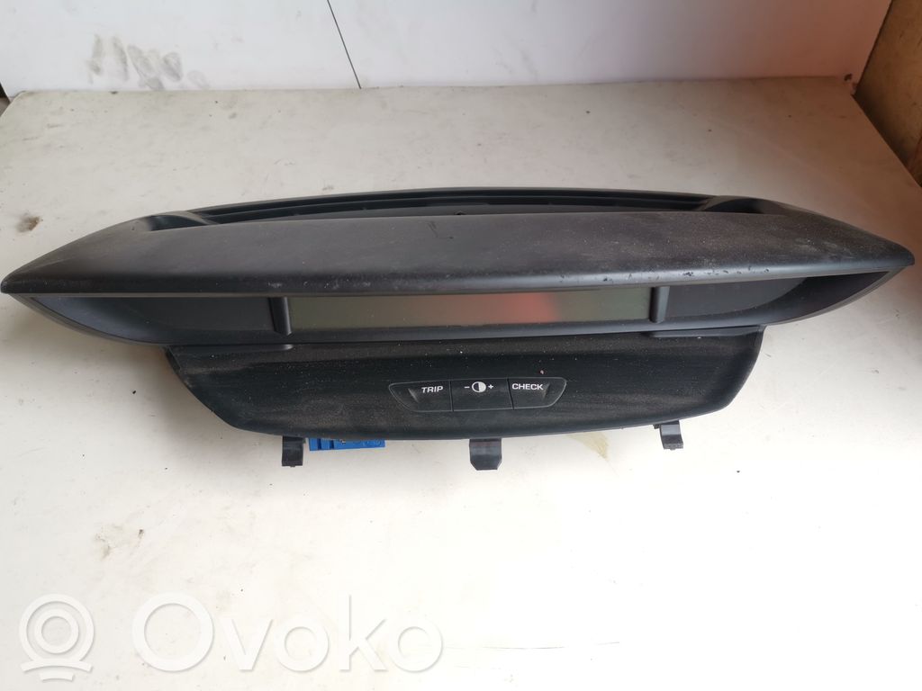Citroen C4 I Speedometer (instrument cluster) 