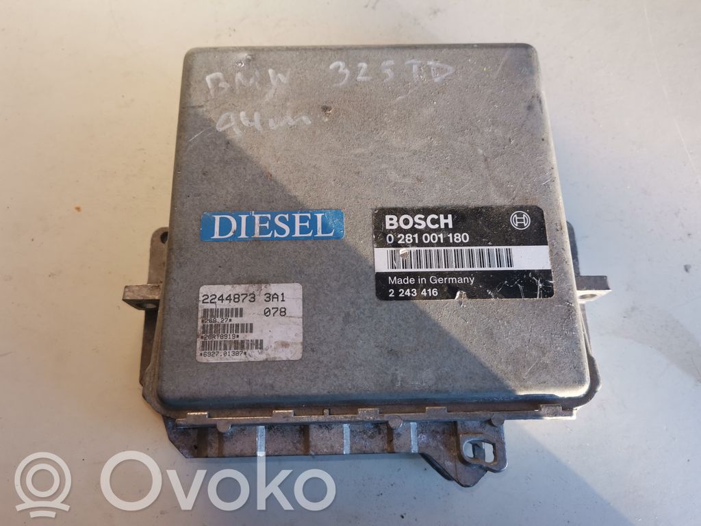 BMW 5 E34 Engine control unit/module 