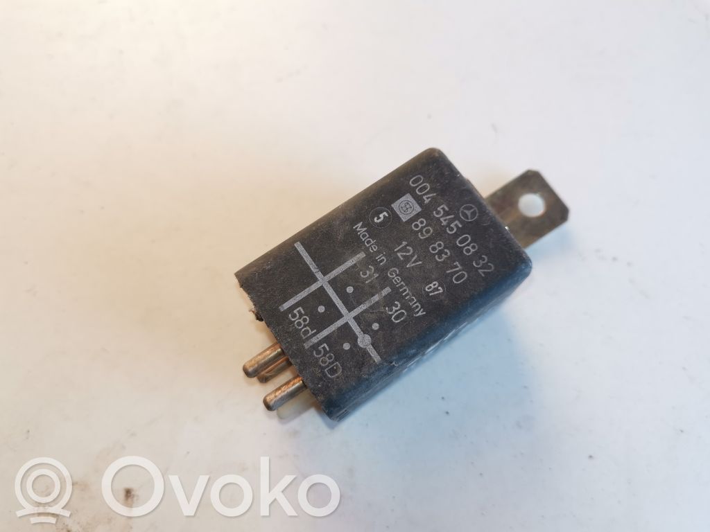 Mercedes-Benz E W124 Other relay 