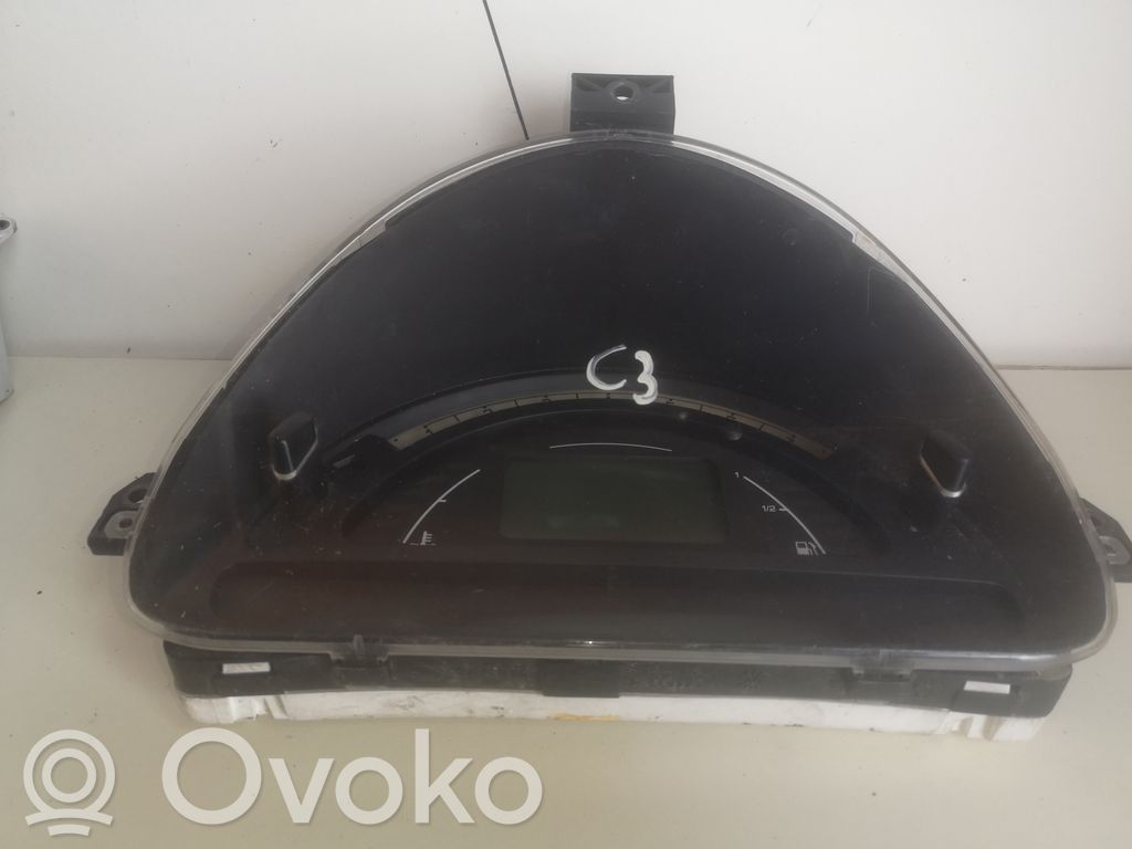 Citroen C3 Speedometer (instrument cluster) 