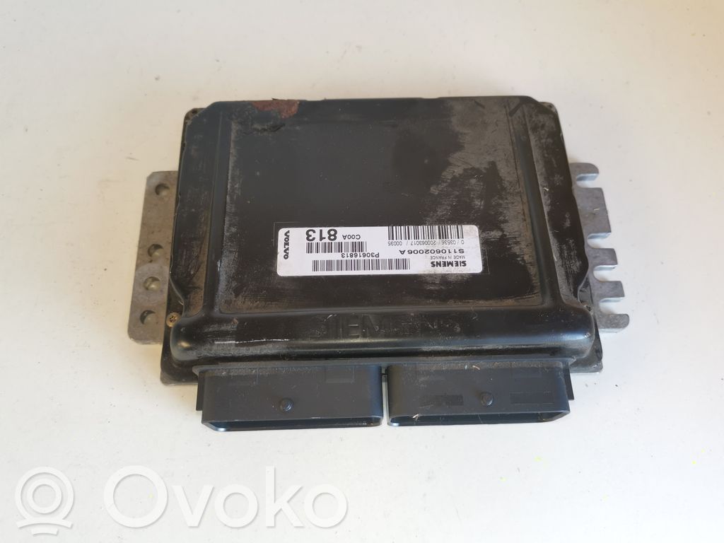 Volvo S40, V40 Engine control unit/module 