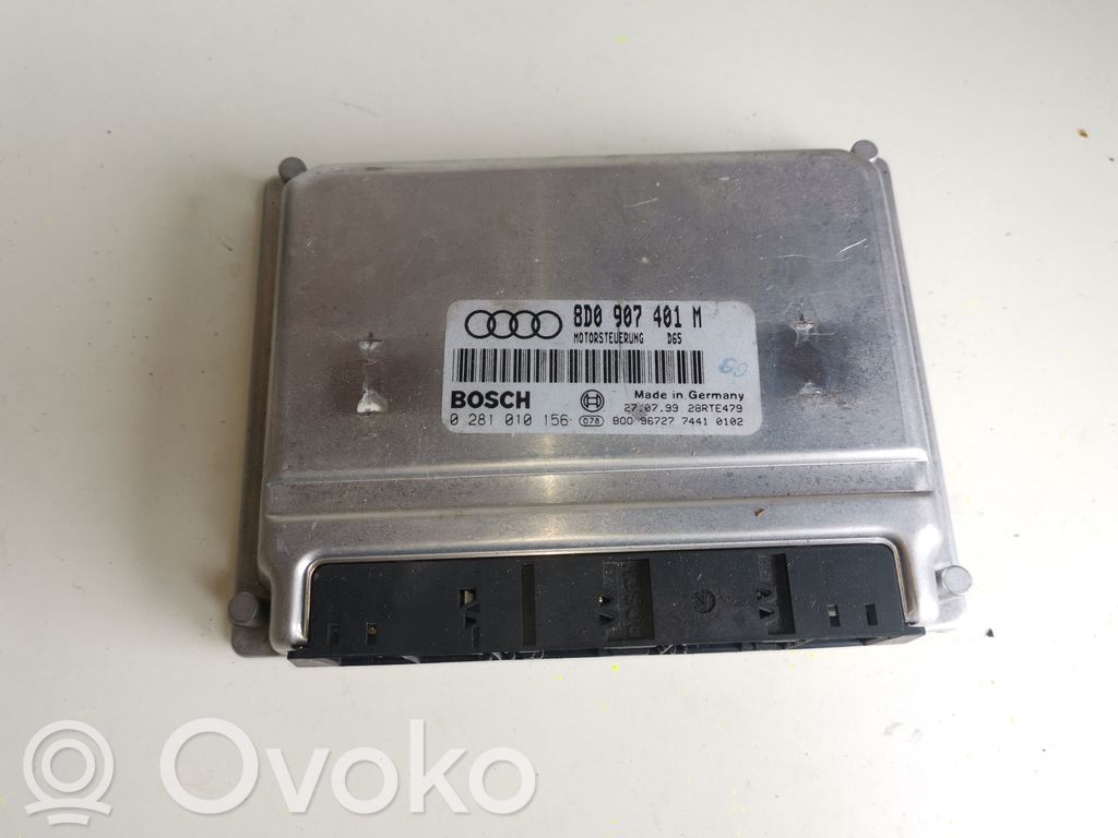 Audi A4 S4 B5 8D Engine control unit/module 