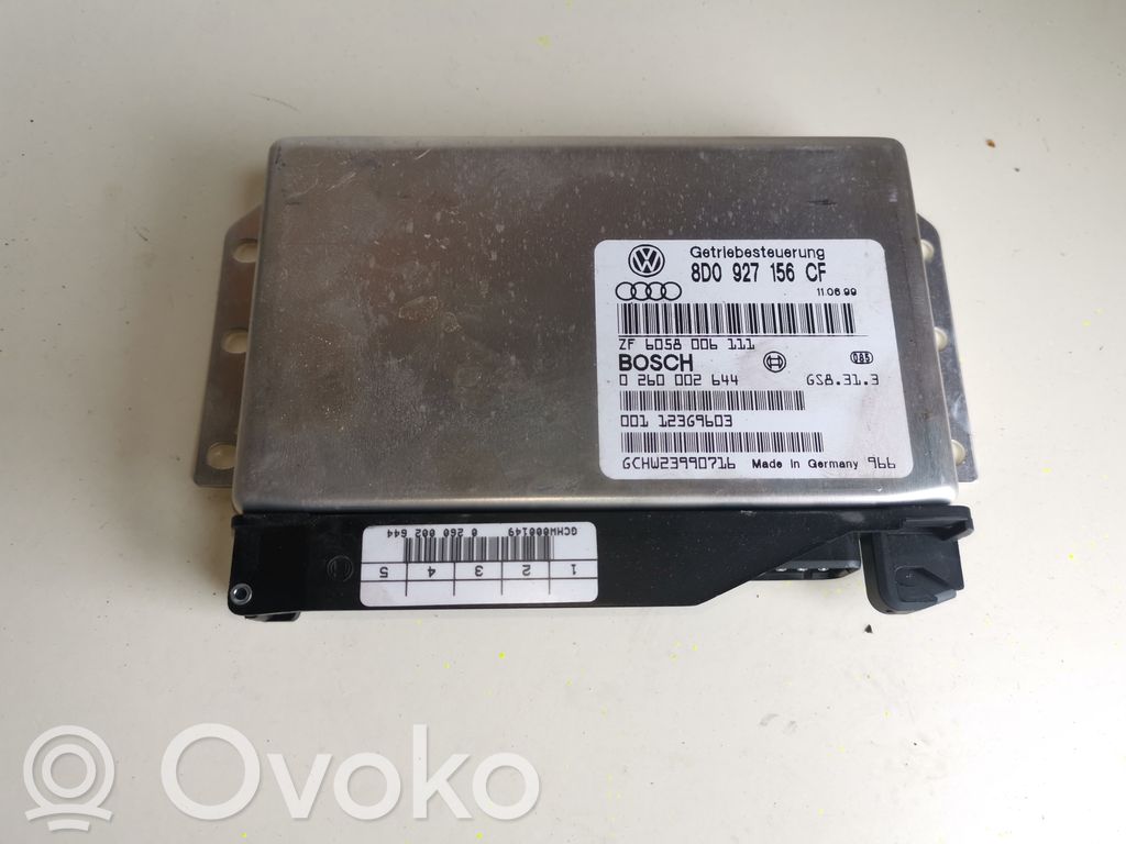Audi A4 S4 B5 8D Gearbox control unit/module 