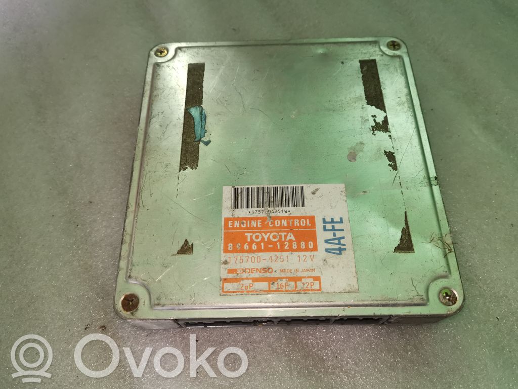 Toyota Corolla E110 Engine control unit/module 
